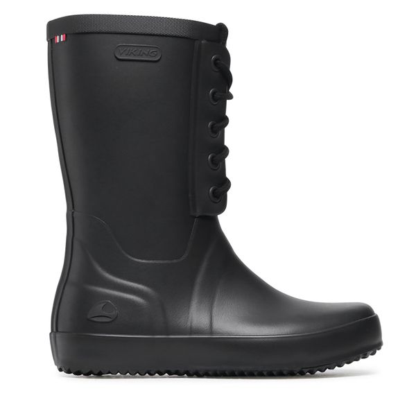 Viking Gumene čizme Viking Retro Logg 1-34140-2 Crna