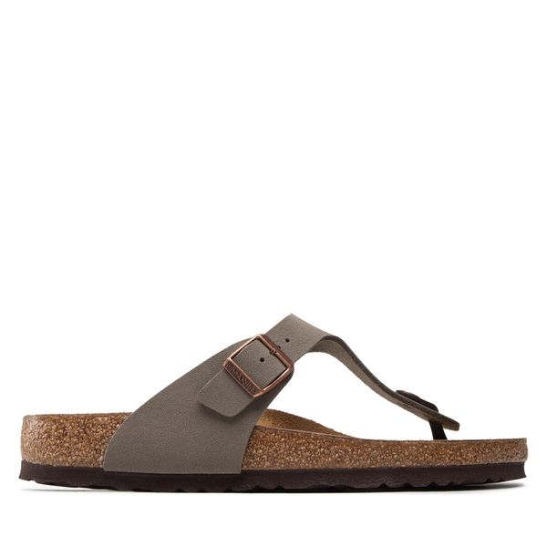 Birkenstock Japanke Birkenstock Gizeh 0043391 Stone