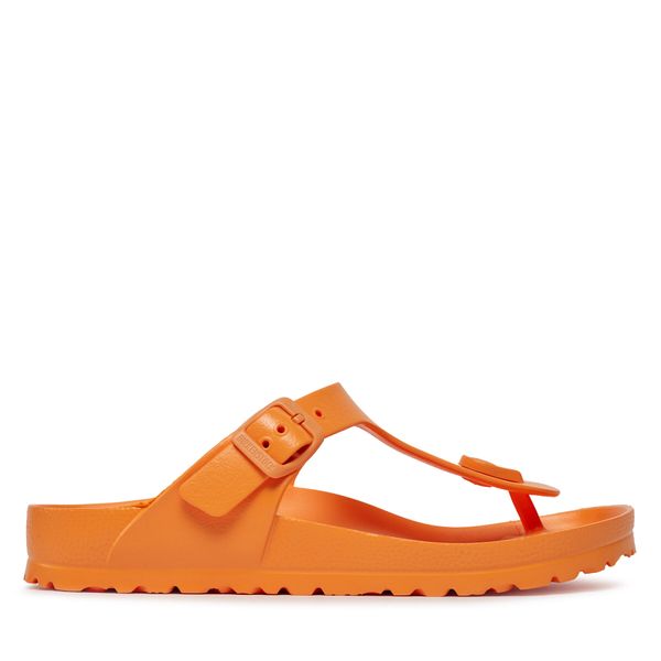 Birkenstock Japanke Birkenstock Gizeh 1025599 Narančasta