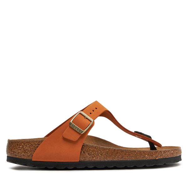 Birkenstock Japanke Birkenstock Gizeh 1026561 Burnt Orange