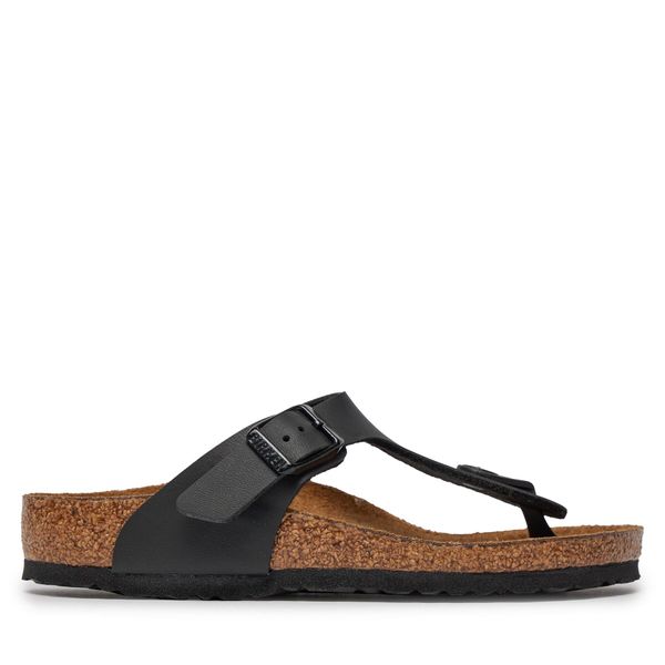 Birkenstock Japanke Birkenstock Gizeh 846141 Schwarz