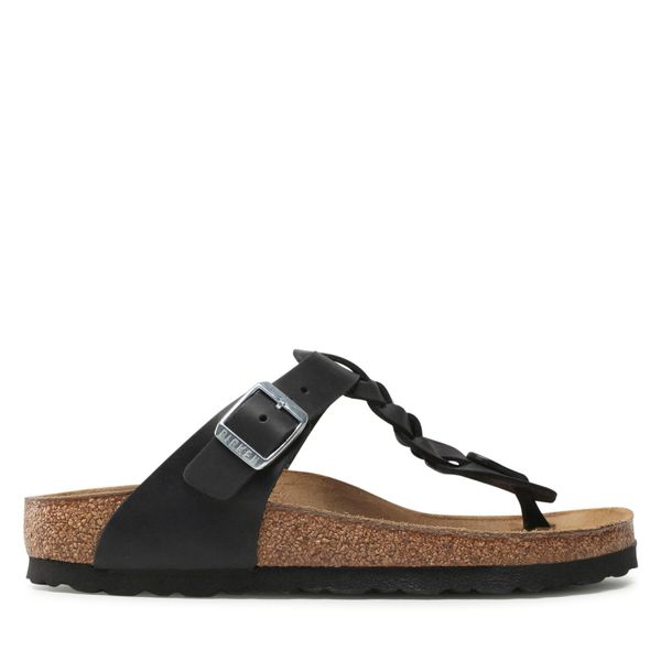 Birkenstock Japanke Birkenstock Gizeh Braided 1021360 Black