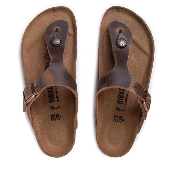 Birkenstock Japanke Birkenstock Gizeh Bs 0943813 Smeđa