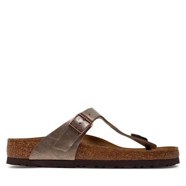 Birkenstock Japanke Birkenstock Gizeh Bs 1016144 Graceful Taupe