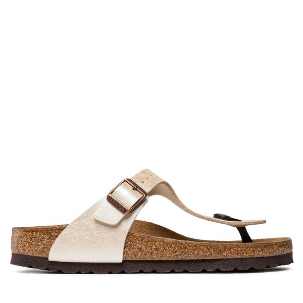 Birkenstock Japanke Birkenstock Gizeh Bs 943873 Graceful Pearl White