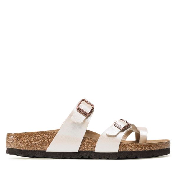 Birkenstock Japanke Birkenstock Mayari 1020664 Graceful Pearl White