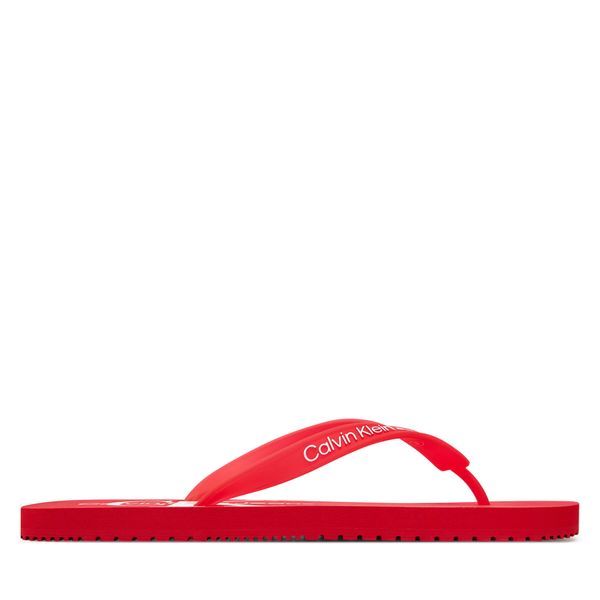 Calvin Klein Jeans Japanke Calvin Klein Jeans Beach Sandal Monogram Tpu YM0YM00838 Smeđa