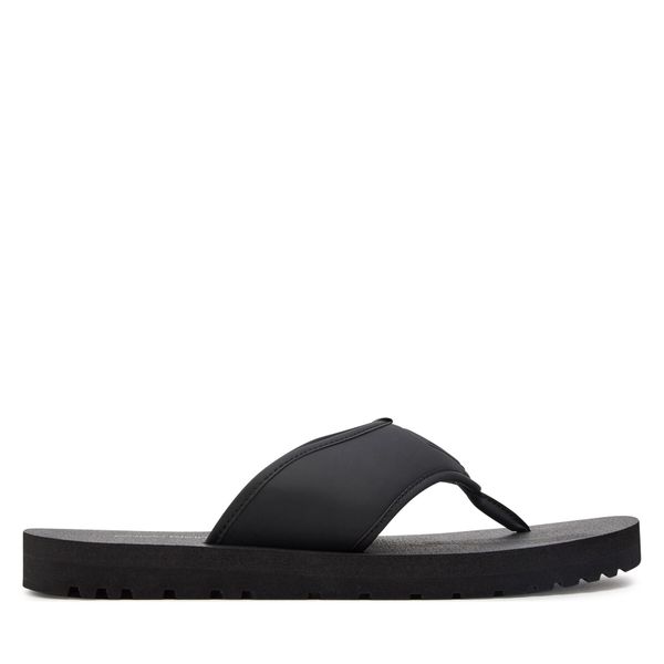 Calvin Klein Jeans Japanke Calvin Klein Jeans Thong Sandal Slipon Rp In Btw YM0YM00943 Triple Black 0GT