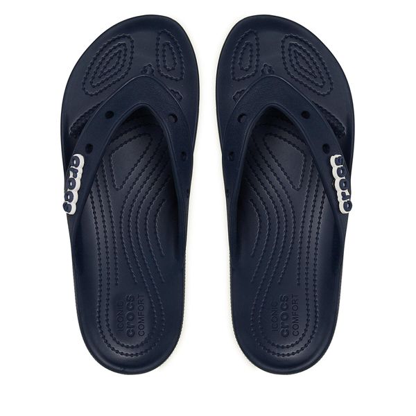 Crocs Japanke Crocs Classic Crocs Flip 207713 Tamnoplava