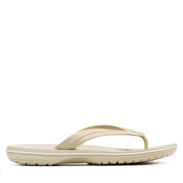 Crocs Japanke Crocs Crocband Flip 11033 Bone