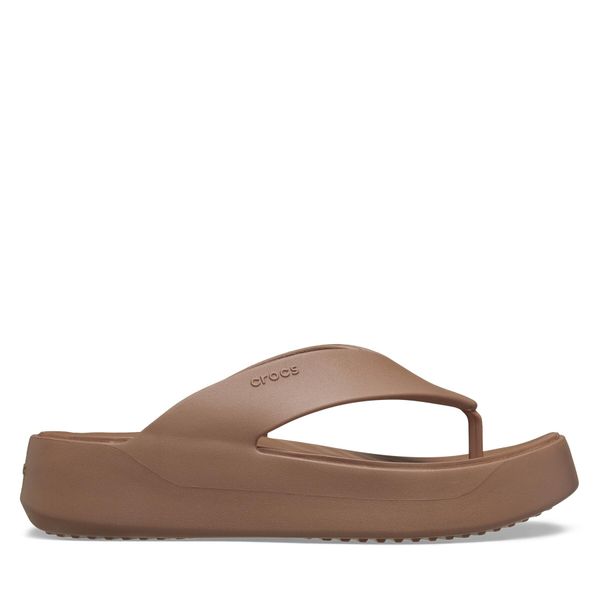 Crocs Japanke Crocs Gataway Platform Flip 209410 Latte 2Q9