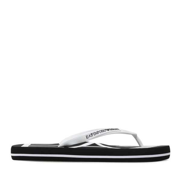 EA7 Emporio Armani Japanke EA7 Emporio Armani XCQ004 XK196 A120 Black/White