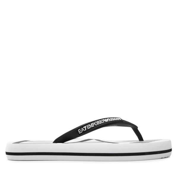 EA7 Emporio Armani Japanke EA7 Emporio Armani XCQ004 XK196 D611 Crna