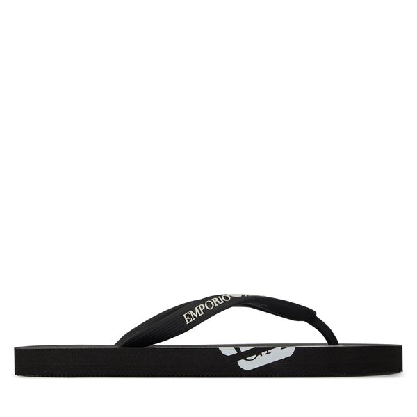 Emporio Armani Japanke Emporio Armani XVQS06 XN746 00002 Black/White
