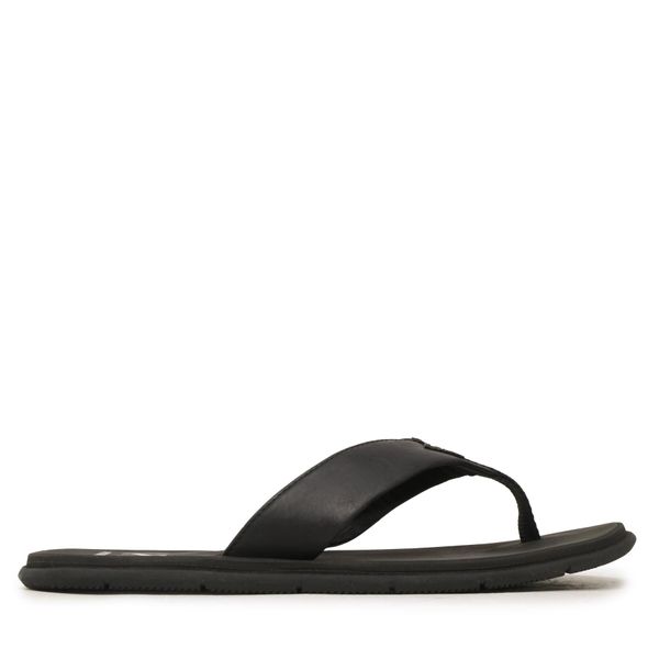 Helly Hansen Japanke Helly Hansen Seasand Leather Sandal 11495_990 Black/Fllen Rock