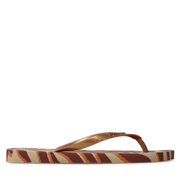 Ipanema Japanke Ipanema Animale Print Fem 83162 Beige/Gold/Brown