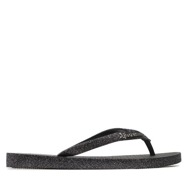 Ipanema Japanke Ipanema IPANEMA MAXI GLOW FEM 27000 Black/Glitter Dark Grey AK786