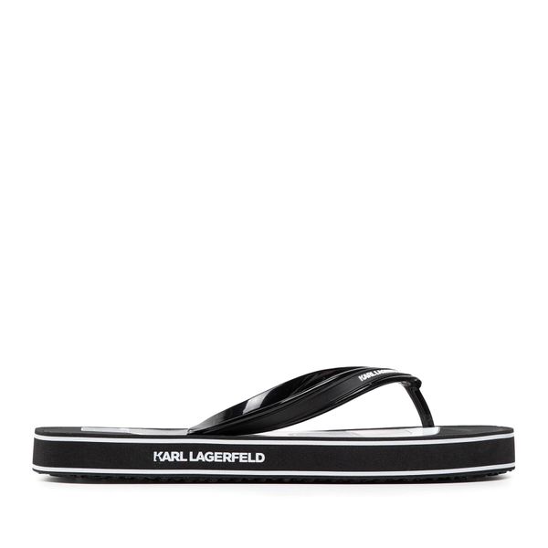 KARL LAGERFELD Japanke KARL LAGERFELD KL71005 Black Rubber