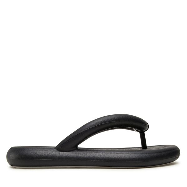 Melissa Japanke Melissa Flip Flop Free Ad 33531 Black/Beige 51496