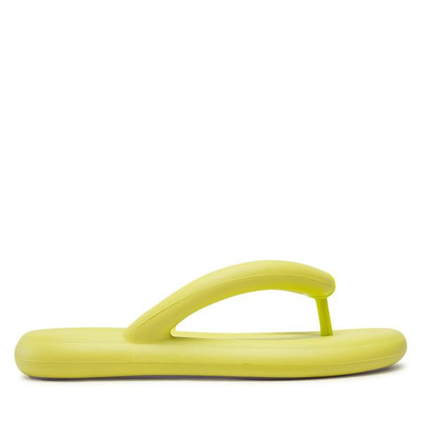 Melissa Japanke Melissa Flip Flop Free Ad 33531 Green/Lilac 52479
