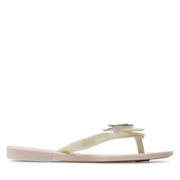 Melissa Japanke Melissa Mini Melissa Harmonic Bugs Inf 33708 Beige/White Metallic AK290