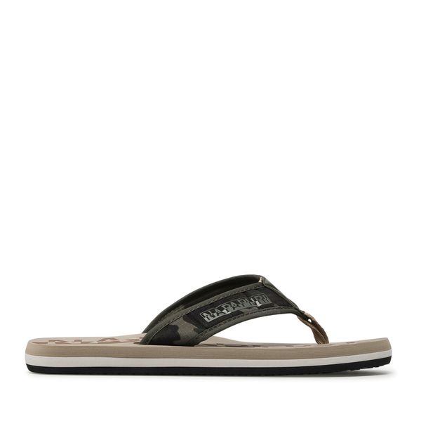 Napapijri Japanke Napapijri NP0A4FTS Mineral Beige NB41