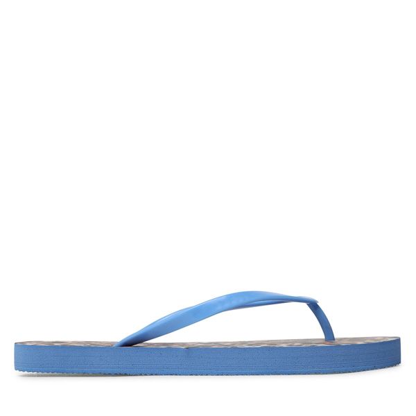 ONLY Shoes Japanke ONLY Shoes Onllitzia Printed Flip Flop 15289331 Light Blue/Animal