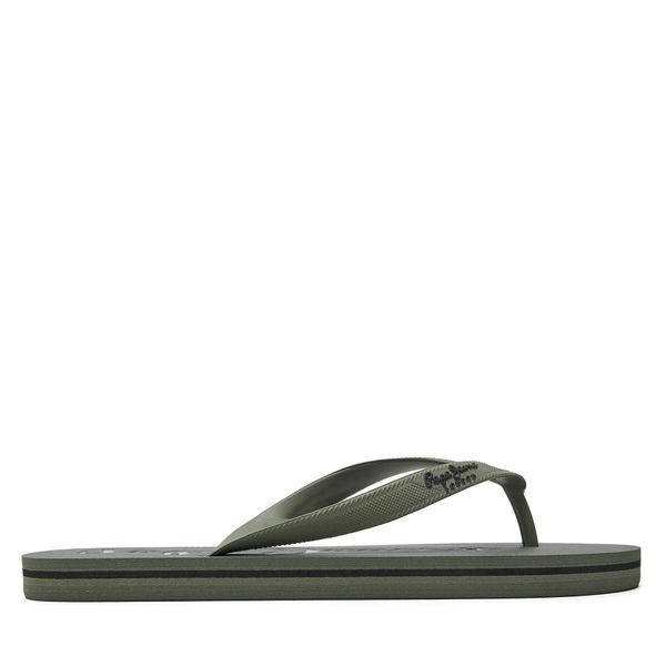 Pepe Jeans Japanke Pepe Jeans Bay Beach Basic M PMS70142 Khaki Green 765
