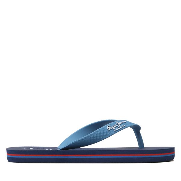 Pepe Jeans Japanke Pepe Jeans Bay Beach Brand B PBS70049 Beat Blue 549