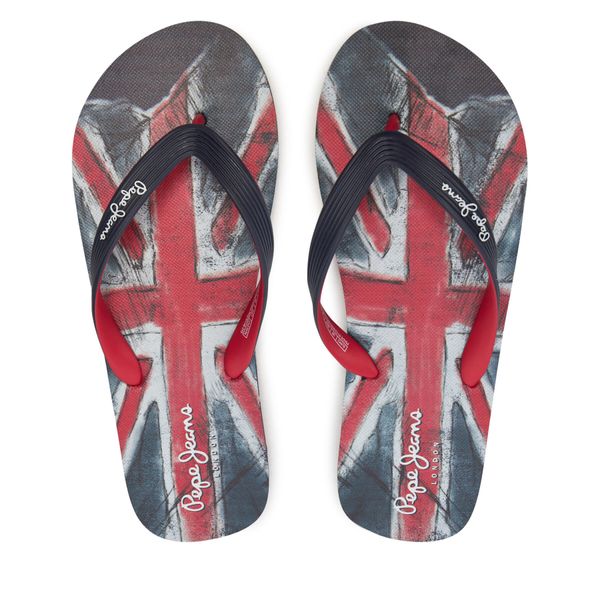 Pepe Jeans Japanke Pepe Jeans Hawi Life PMS70148 Tamnoplava