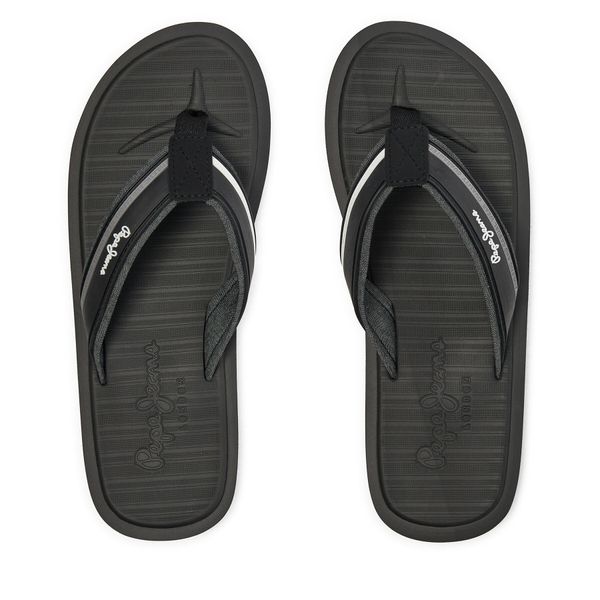 Pepe Jeans Japanke Pepe Jeans West Basic PMS70156 Crna
