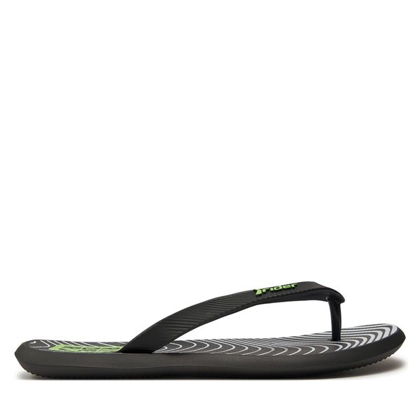 Rider Japanke Rider R1 Style Thong 11818 Black/Green AR169