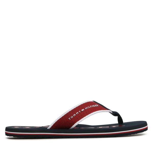 Tommy Hilfiger Japanke Tommy Hilfiger Classic Hilfiger Beach Sandal FM0FM04617 Rwb 0GY