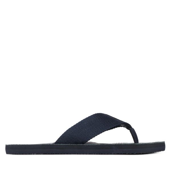 Tommy Hilfiger Japanke Tommy Hilfiger Leather Beach FM0FM04548 Desert Sky DW5