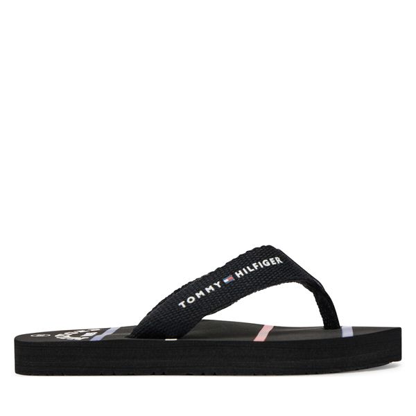 Tommy Hilfiger Japanke Tommy Hilfiger T3B8-33447-0058 M Crna