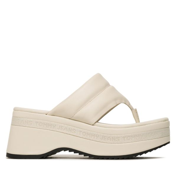 Tommy Jeans Japanke Tommy Jeans Sandal Padded EN0EN02075 Light Silt ACU