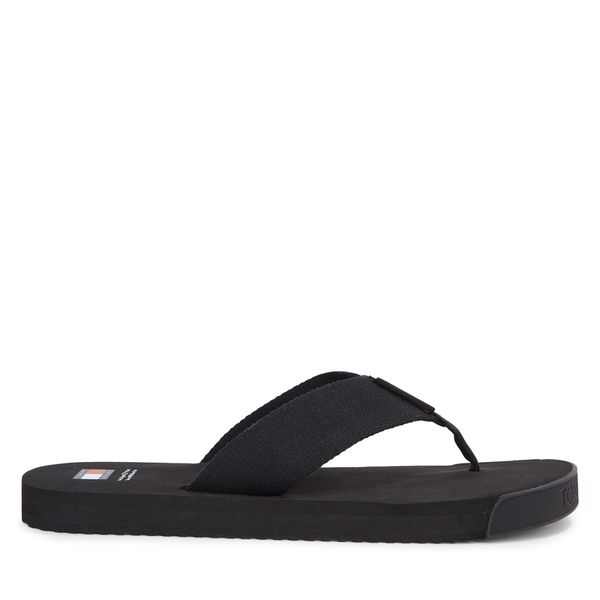 Tommy Jeans Japanke Tommy Jeans Tjm Elevated Flip Flop EM0EM01393 Black BDS