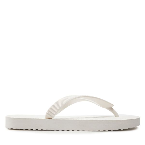 Tommy Jeans Japanke Tommy Jeans Tjw Logo Flip Flop EN0EN02447 Ecru YBL