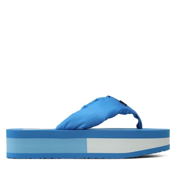 Tommy Jeans Japanke Tommy Jeans Webbing Mid Beach Sndl Nw Strip EN0EN02114 Deep Sky Blue C2P