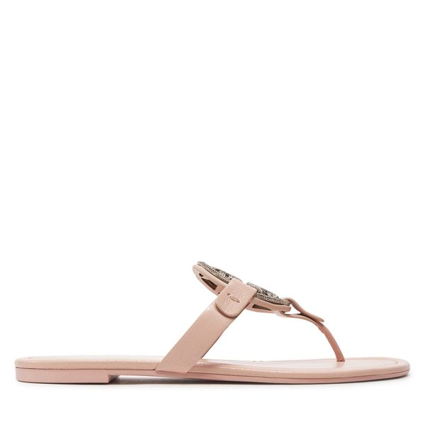 Tory Burch Japanke Tory Burch 145945 Shell Pink/ Silver 652