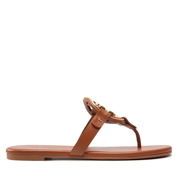 Tory Burch Japanke Tory Burch Miller 136593 Smeđa