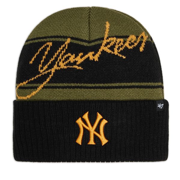 47 Brand Kapa 47 Brand MLB New York Yankees Italic '47 B-ITALC17ACE-SW Sandalwood