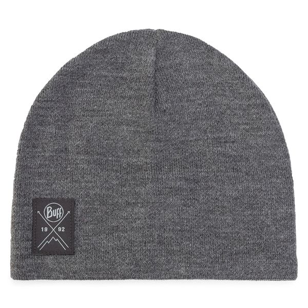 Buff Kapa Buff Knitted & Polar Hat 113519.937.10.00 Solid Grey