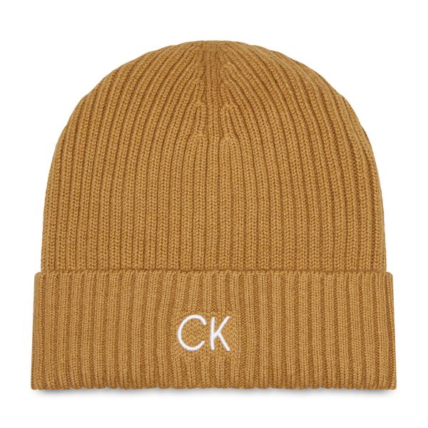 Calvin Klein Kapa Calvin Klein Classic Cotton K50K509680KCU Caramel BRW