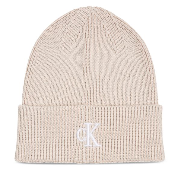 Calvin Klein Jeans Kapa Calvin Klein Jeans Archive Logo Beanie K60K611255 Pink 0JV