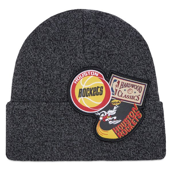Mitchell & Ness Kapa Mitchell & Ness Logo Patch HCFK4341 Black
