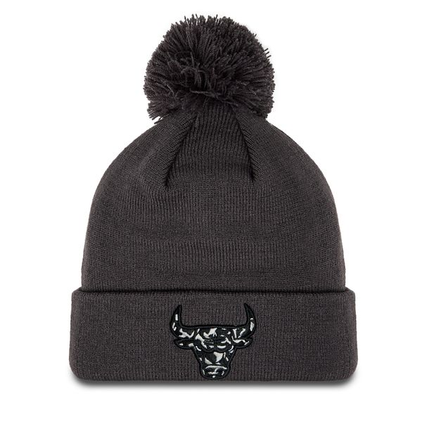 New Era Kapa New Era Infill Bobble Bulls 60364331 Siva