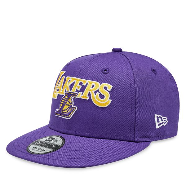 New Era Kapa New Era Nba Patch 950 Lakers 60364261 Ljubičasta