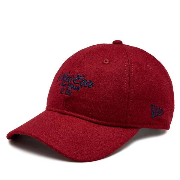 New Era Kapa New Era New Era Melton 920 60364238 Tamnocrvena