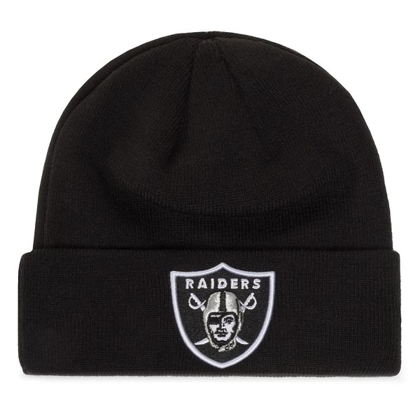 New Era Kapa New Era NFL Essential Cuff 12122722 Crna